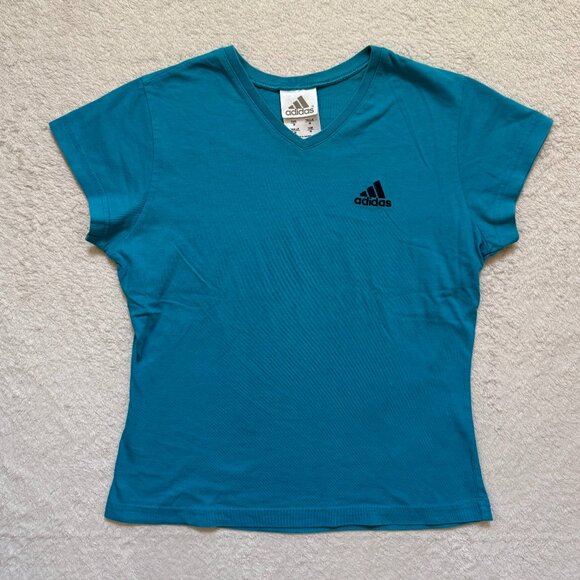Adidas Baby Blue Tee - Picture 1 of 2